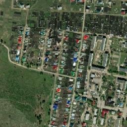 Silikatnyy map(satellite map)