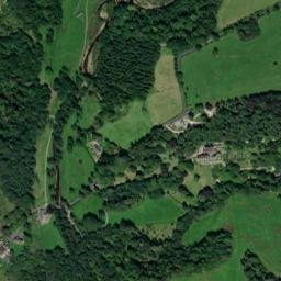 Strait Lane, Lancaster, Lancashire LA2 High Resolution Satellite Map