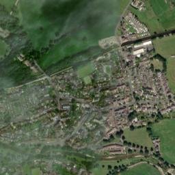 Gargrave map(satellite map)