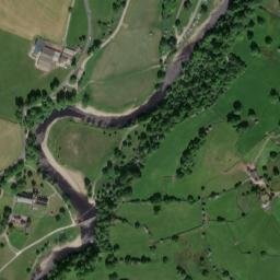 B6160, Yorkshire Dales National Park, Skipton High Resolution Satellite Map