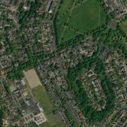 Prince of Wales Roundabout, Harrogate, North Yorkshire, UK High Resolution Satellite Map