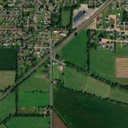 Brokstedt map(satellite map)