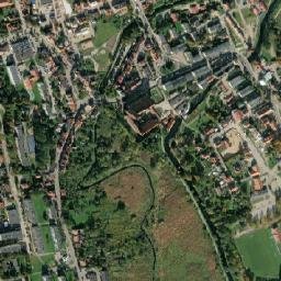 Dobre Miasto map(satellite map)