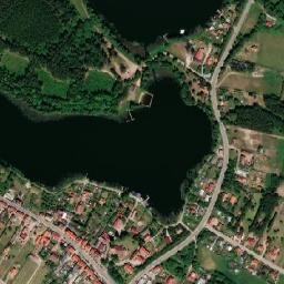 Wydminy map(satellite map)