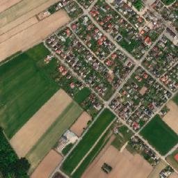 Raczki map(satellite map)