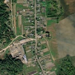 Palykavichy Pyershyya map(satellite map)