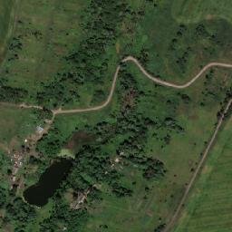 Brusyanka map(satellite map)
