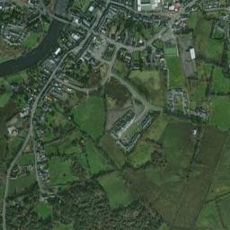 Foxford map(satellite map)