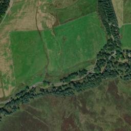 Roeburndale Road, Lancaster, Lancashire High Resolution Satellite Map