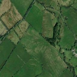 Blue Scar Lane, Clitheroe, Lancashire BB7 High Resolution Satellite Map