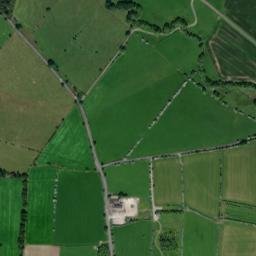 Grassington Road, Skipton, North Yorkshire High Resolution Satellite Map