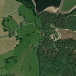 North Lane, Otley, North Yorkshire LS21, UK High Resolution Satellite Map