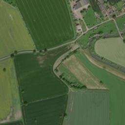 Cattal Moor Lane, York, North Yorkshire High Resolution Satellite Map