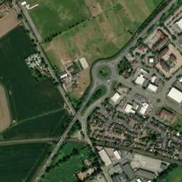 Ings Lane, York YO26, UK High Resolution Satellite Map