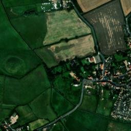 Skipsea map(satellite map)