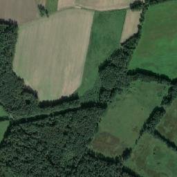 Powiat białogardzki map(satellite map)
