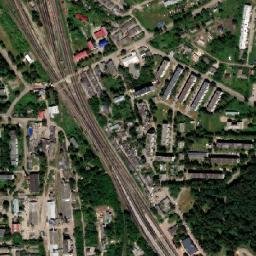 Uzlovaya map(satellite map)