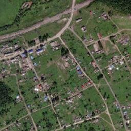 Never map(satellite map)