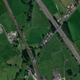 A6, Lancaster, Lancashire LA2, UK High Resolution Satellite Map