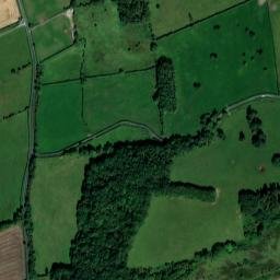 Givendale Lane, York, East Riding of Yorkshire High Resolution Satellite Map