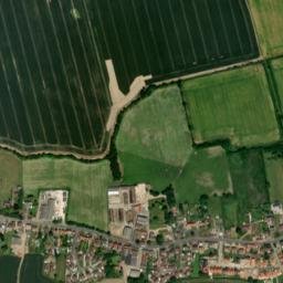 Beeford map(satellite map)