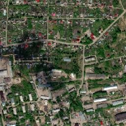 Donskoy map(satellite map)