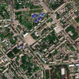 Kimovsk map(satellite map)