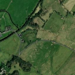 24 Chapel Street, Clitheroe, Lancashire BB7 High Resolution Satellite Map