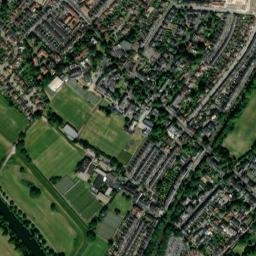 City of York map(satellite map)