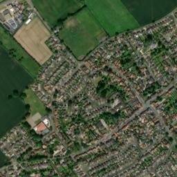 6 Common Road, Dunnington, York YO19 High Resolution Satellite Map