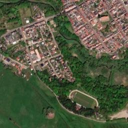 Gnoien map(satellite map)