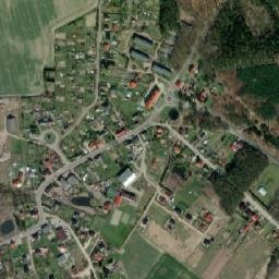 Świerzno map(satellite map)