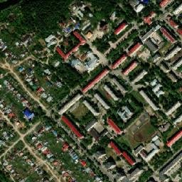 Beloretsk map(satellite map)