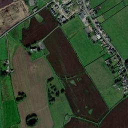 18 Main Street, Cockerham, Lancaster, Lancashire High Resolution Satellite Map