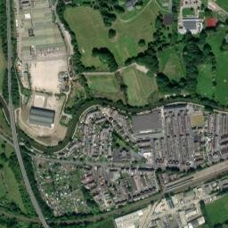 40 Jubilee Close, Skipton, North Yorkshire High Resolution Satellite Map