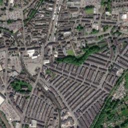 Skipton map(satellite map)