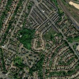 Monument Close, York YO24, UK High Resolution Satellite Map