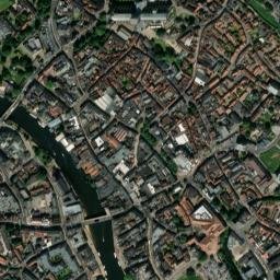 York map(satellite map)