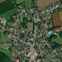 Wiemersdorf map(satellite map)