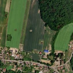 Brojce map(satellite map)