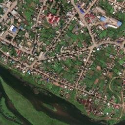 Kachug map(satellite map)