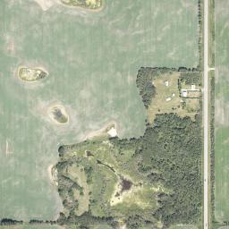 Satellite view of Redwater Community Golf Club