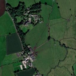 Garstang Road, Lancaster, Lancashire LA2 High Resolution Satellite Map