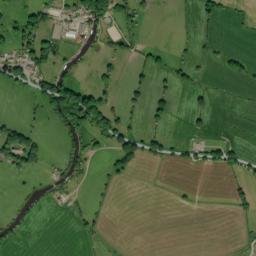 Double Arched Bridge, Skipton, North Yorkshire BD23 High Resolution Satellite Map