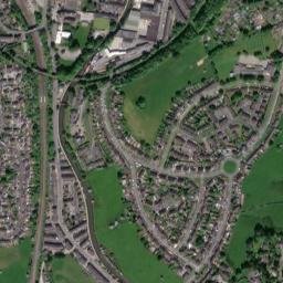 1 Waterside, Skipton, North Yorkshire BD23 Satellite Map