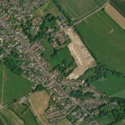 Spofforth map(satellite map)