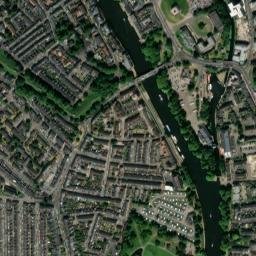 14 Tower Street, York YO1, UK High Resolution Satellite Map