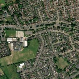 241 Hull Road, York YO10 3LA, UK High Resolution Satellite Map