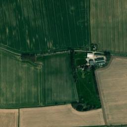 Burnbutts Lane, Driffield, East Riding of Yorkshire High Resolution Satellite Map