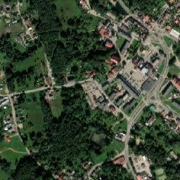 Bobolice map(satellite map)